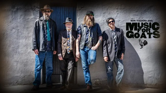 Ken Tizzard & Music For Goats Release Final Single from The Dagg Sessions