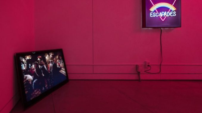 Babe, yr my religion Adrien Crossman Brick-and-Mortar Reveries: Queer Spaces Through Crossman’s Eyes