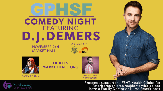 comedy night COMEDY NIGHT FEATURING D.J. DEMERS