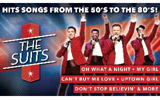 The Suits – Four Voices. Four Decades. One Unforgettable Night.