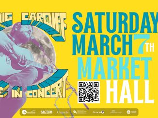 Craig Cardiff Turns the Room Into a Choir of Strangers and Friends