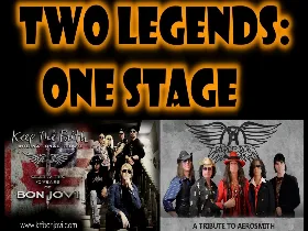 “Still Livin’ on a Prayer: The Night Bon Jovi and Aerosmith Came Roaring Back to Life”