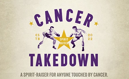 CANCER TAKEDOWN 2025 CANCER TAKEDOWN 2025