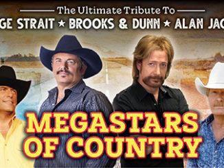 The Megastars of Country Ride Into Town