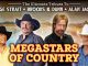 The Megastars of Country Ride Into Town