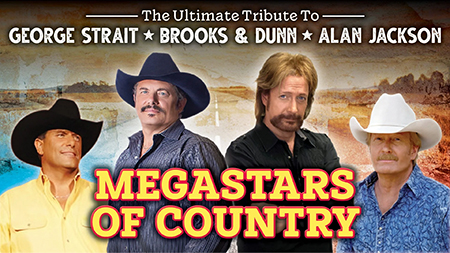 The Megastars of Country Ride Into Town