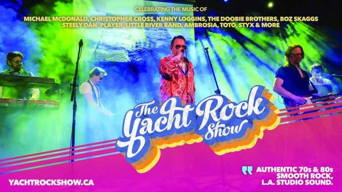 Smooth Sailing Because It’s Yacht Rock