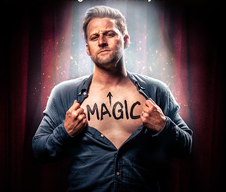 Wes Barker: Mostly Magic, Mostly Mayhem