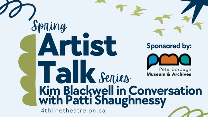 4th Line Spring Artist Talk