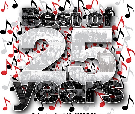 Peterborough Pop Ensemble Best of 25 Years