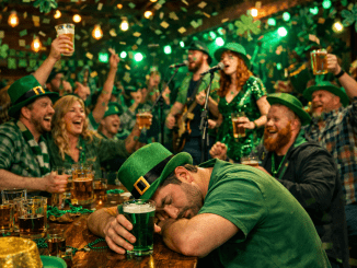 St Patrick’s Day: Green Beer and Some Bad Decisions