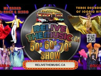 Relive the Music 50’s 60’s 70’s SHOW