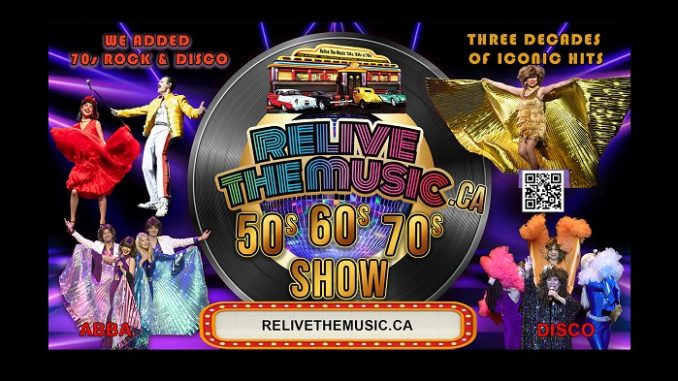 Relive the Music 50’s 60’s 70’s SHOW