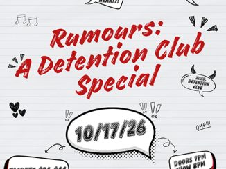 Concert: Rumours A Detention Club Special
