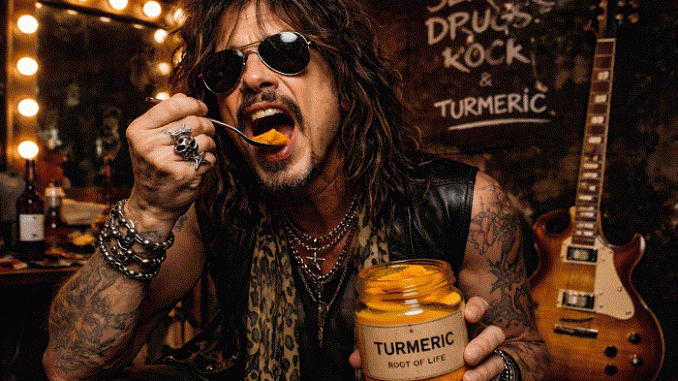 Turmeric — The Golden Root That Never Needed a Jingle