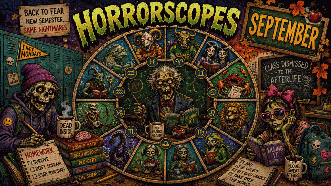 HorrorScopes: September 2026