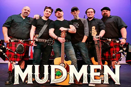 The Mudmen: Celtic Rock’s Rowdy Road Warriors