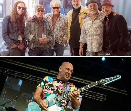 A Double Shot of Blues, Roots & Soul: Johnny Max Band + Shawn Kellerman