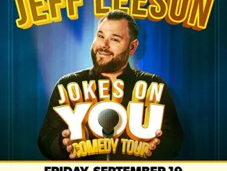 Jeff Leeson: Jokes on you comedy tour
