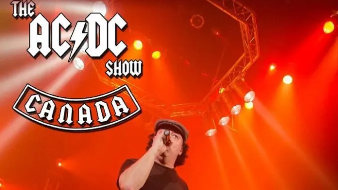 AC/DC Tribute Show Canada