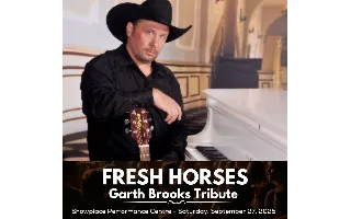 Fresh Horses More Than a Memory: Fresh Horses Channels the Thunder of Garth Brooks