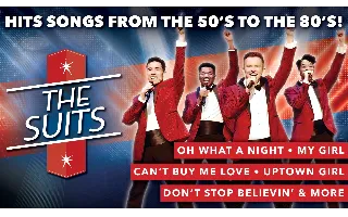 the suits The Suits – Four Voices. Four Decades. One Unforgettable Night.