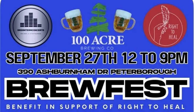 brewfest Rock for Healing: Brewfest with Purpose at 100 Acre Brewing