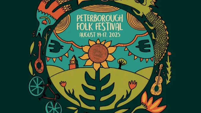 Peterborough Folk Festival 2025: Where the Banjo Meets the Back Alley