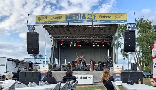 Ribfest 2025: Smoke, Sauce, and Summer Vibes Take Over Crary Park