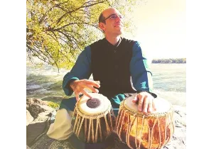 When East Meets West: Tabla Virtuoso Shawn Mativetsky Joins Maestro Michael Newnham