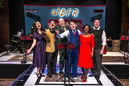 New Stages presents It’s a Wonderful Life: A Live Radio Play