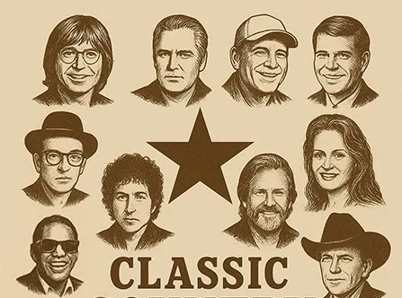 country25-450 Classic Country Crossroads: Legends Live Again