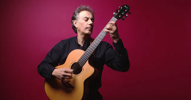 Pierre Bensusan Pierre Bensusan: The Prince of DADGAD Still Reigns Supreme