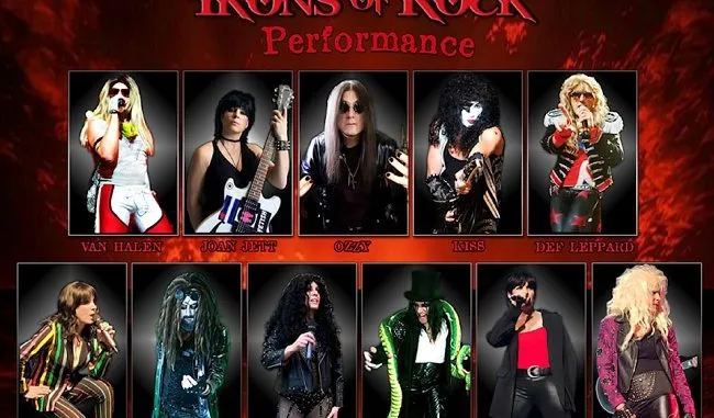 ikons of rock Welcome to the Crazy Train: The Ultimate Tribute Circus