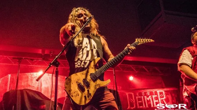 Ian Kurz — The Many Faces of Rock ’n’ Roll