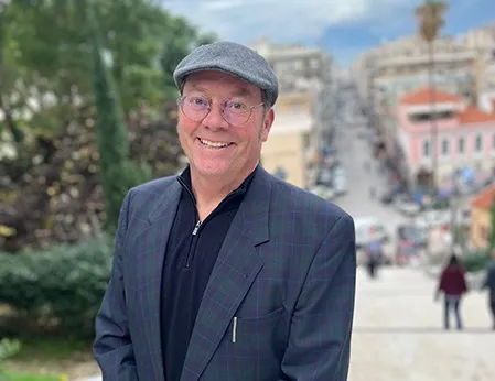 Rick Fines: Bluesman Comes Back Home