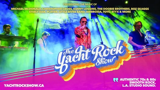 Smooth Sailing Because It’s Yacht Rock