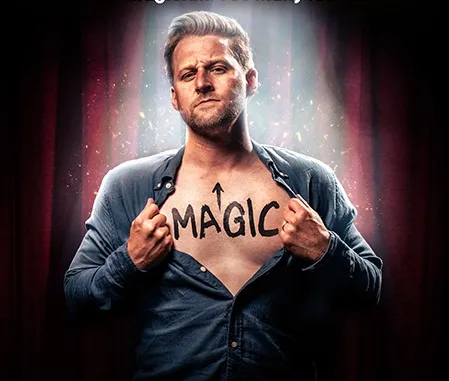 Wes Barker: Mostly Magic, Mostly Mayhem