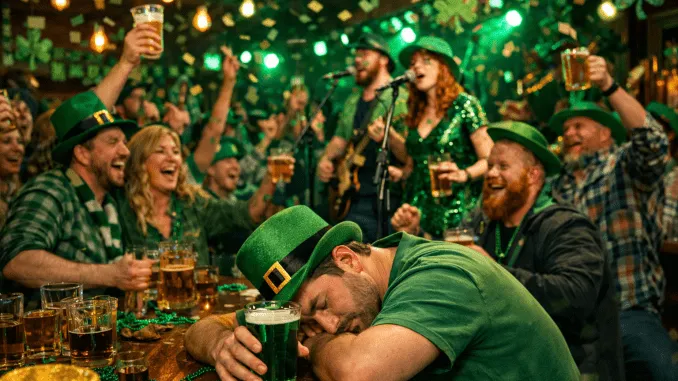 st pats St Patrick’s Day: Green Beer and Some Bad Decisions