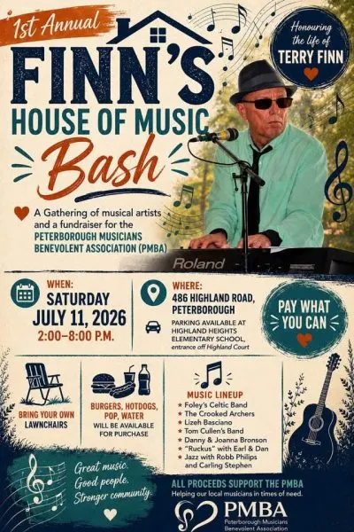 finn's house of music bash