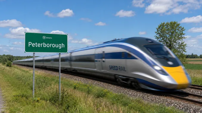 highspeed rail HSR: Don’t Pass Us By