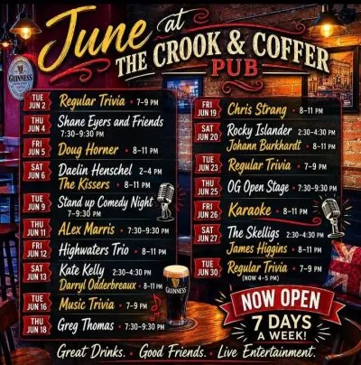 crook and coffer