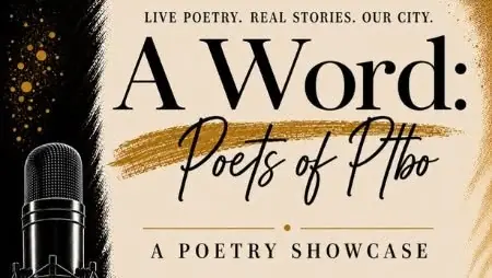 Poets of Ptbo This one belongs to the words