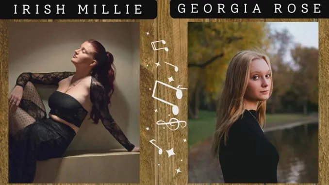 Irish Millie & Georgia Rose Bring Two Rising Voices to The Honky Tonk Angel
